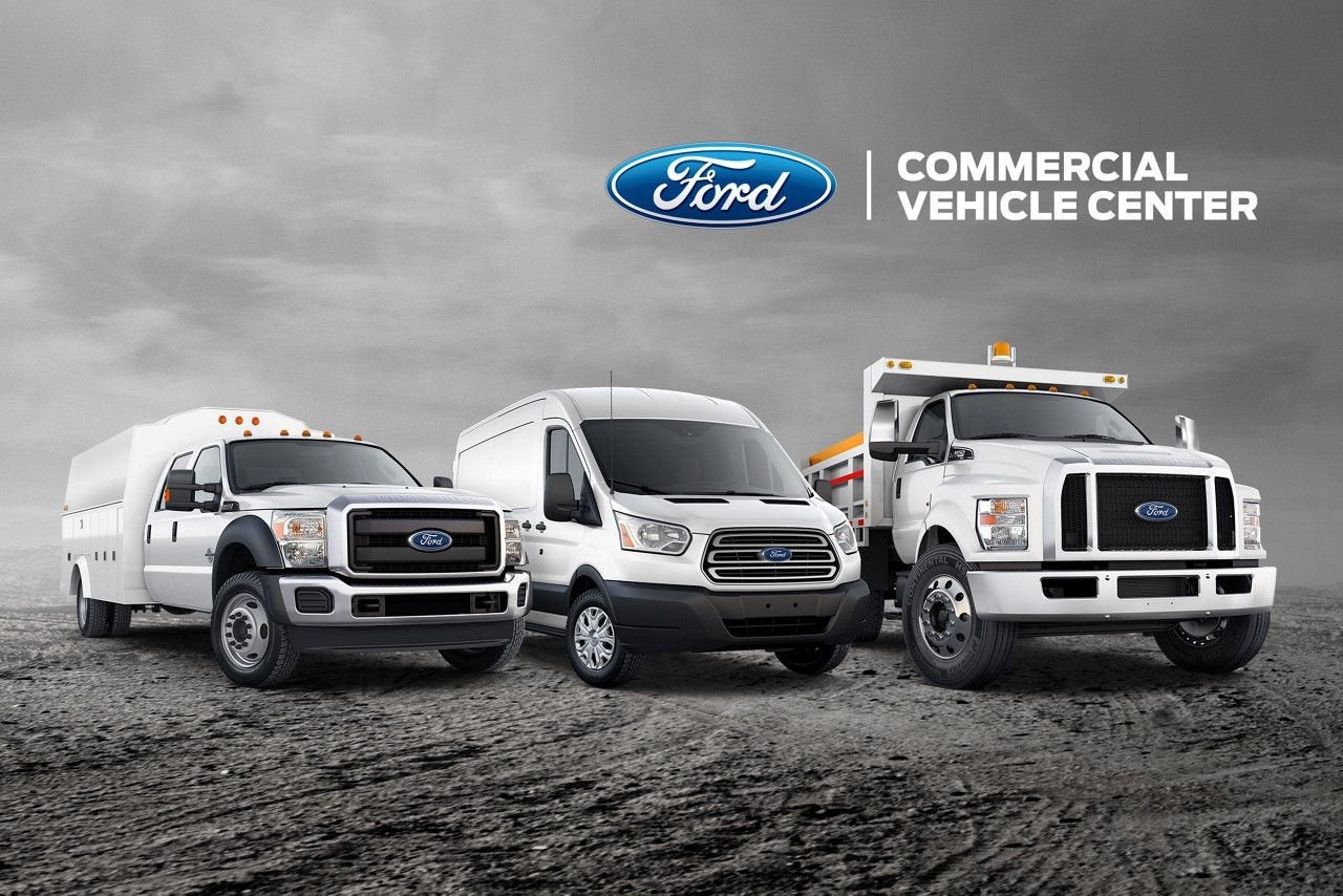 Commercial Fords