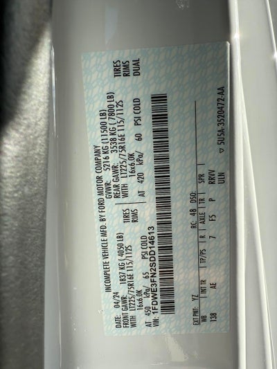 2025 Ford E-350 Base