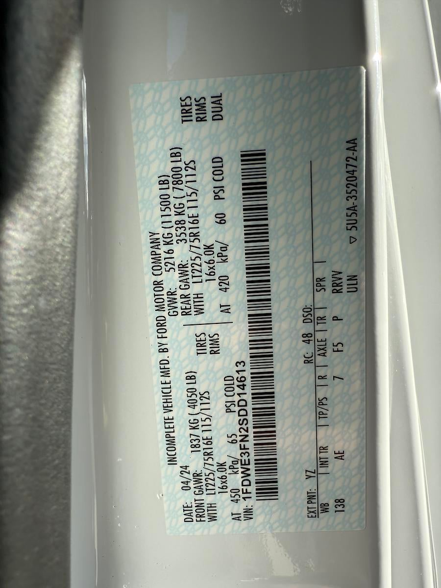 2025 Ford E-350 Base