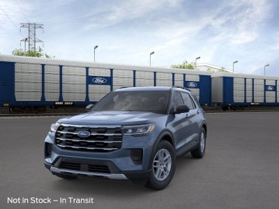 2026 Ford Explorer Active 100A