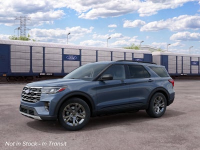 2027 Ford Explorer 4-Door 4DR 4WD ACTIVE