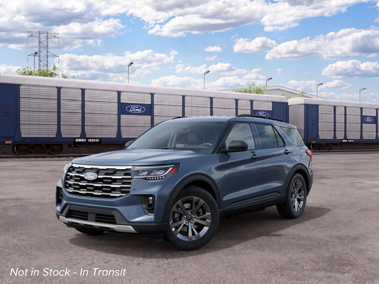 2027 Ford Explorer 4-Door 4DR 4WD ACTIVE