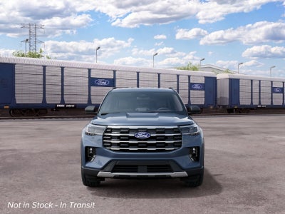 2027 Ford Explorer 4-Door 4DR 4WD ACTIVE