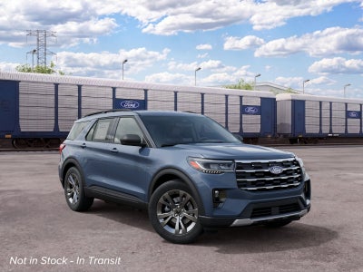 2027 Ford Explorer 4-Door 4DR 4WD ACTIVE