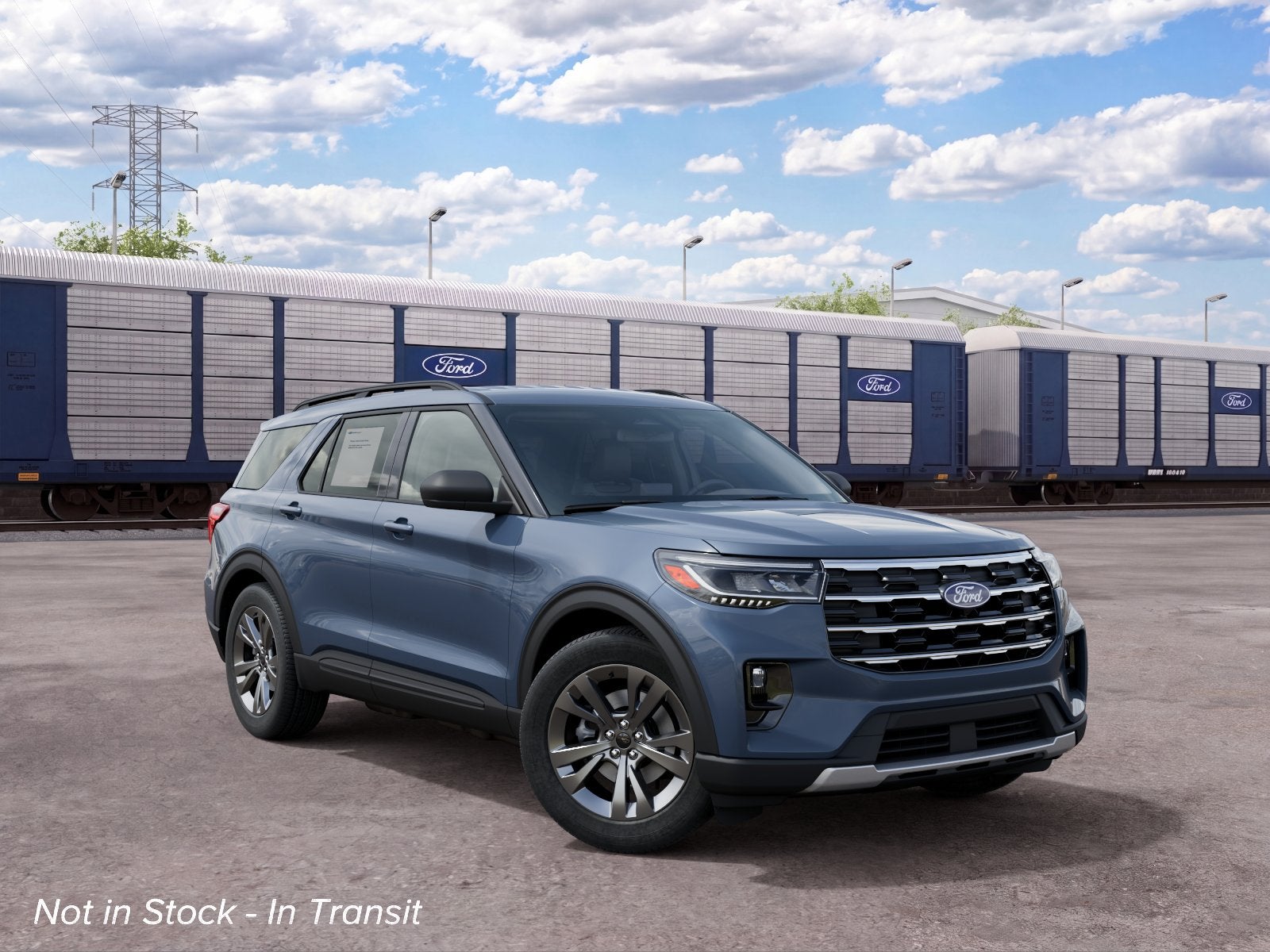 2027 Ford Explorer 4-Door 4DR 4WD ACTIVE
