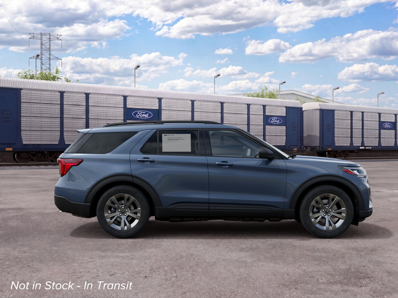 2027 Ford Explorer 4-Door 4DR 4WD ACTIVE
