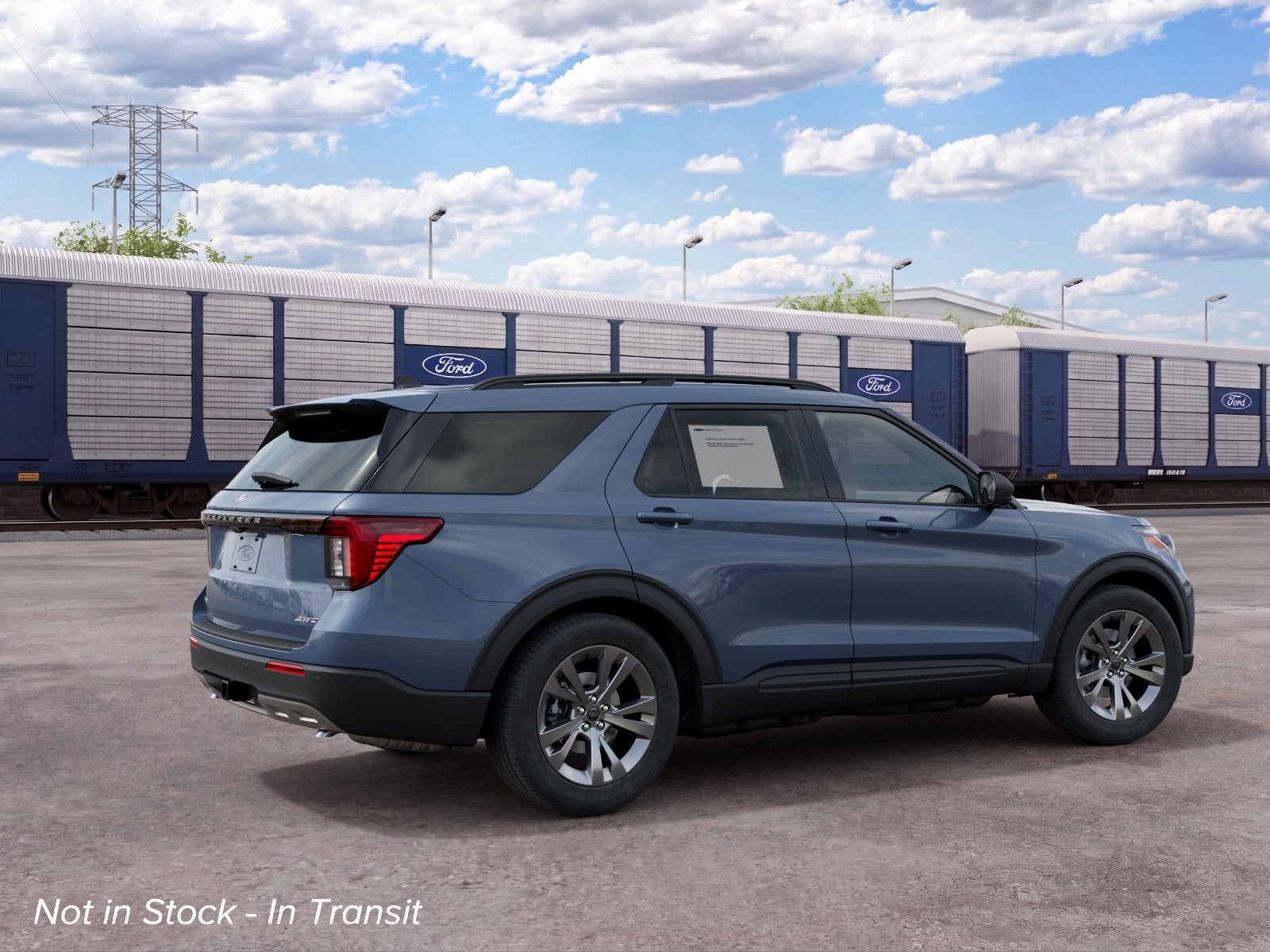 2027 Ford Explorer 4-Door 4DR 4WD ACTIVE