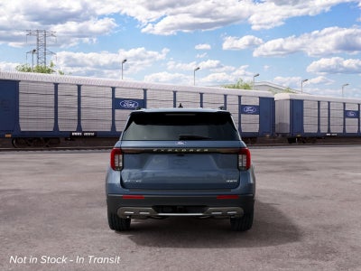 2027 Ford Explorer 4-Door 4DR 4WD ACTIVE