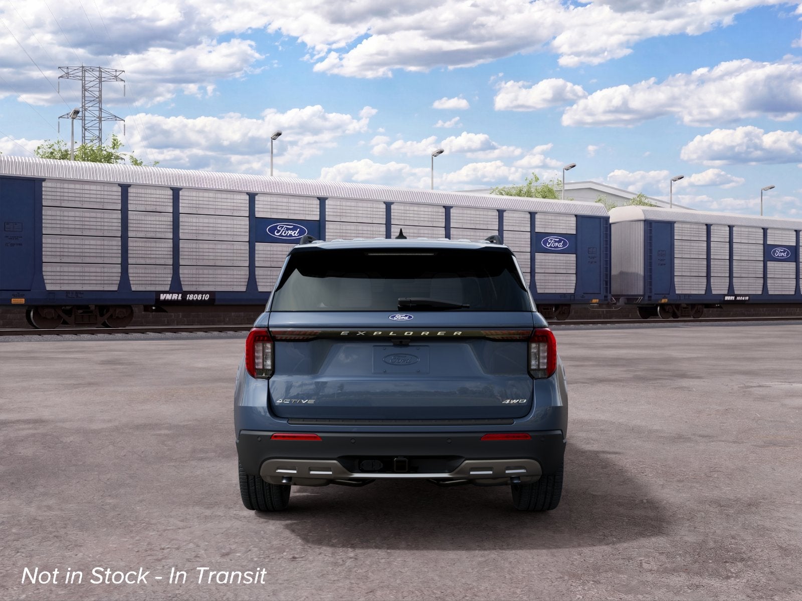 2027 Ford Explorer 4-Door 4DR 4WD ACTIVE