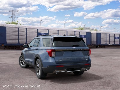 2027 Ford Explorer 4-Door 4DR 4WD ACTIVE