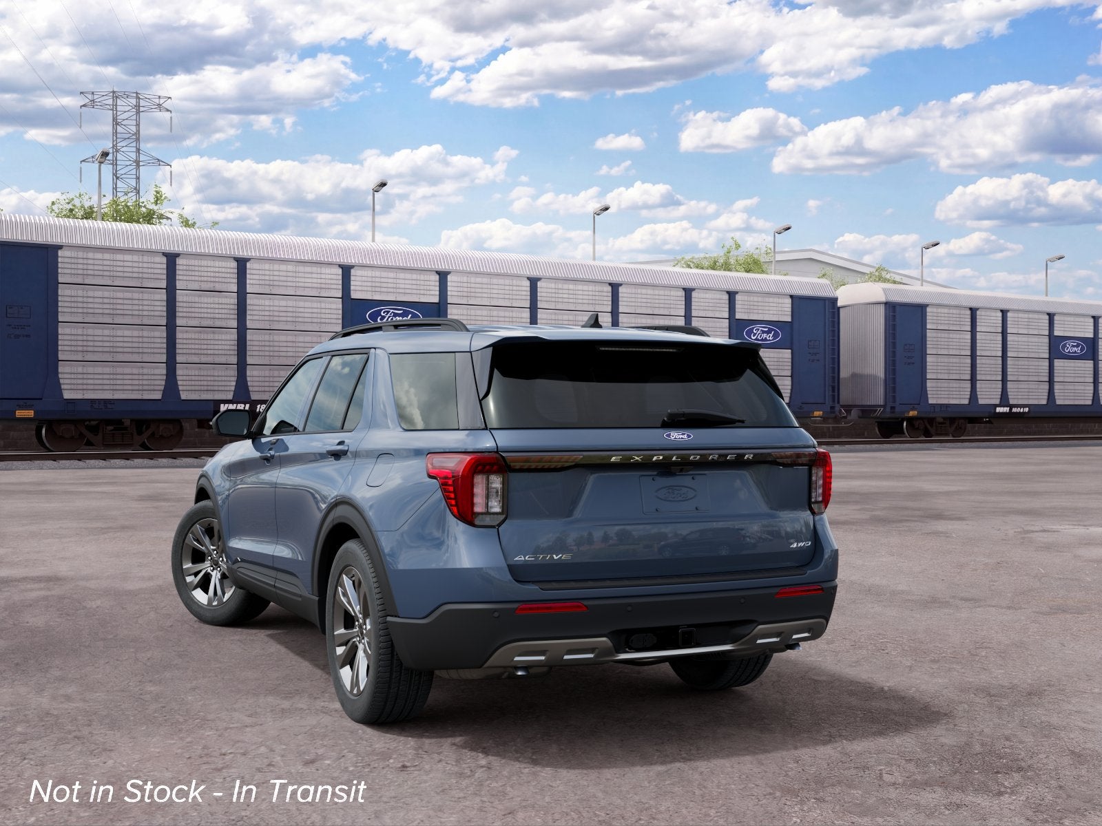 2027 Ford Explorer 4-Door 4DR 4WD ACTIVE