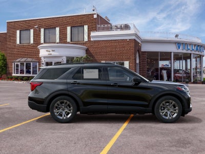 2027 Ford Explorer 4-Door 4DR 4WD ACTIVE