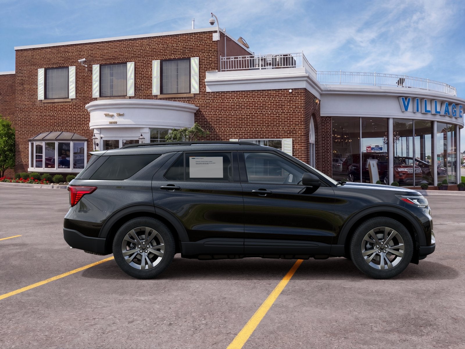 2027 Ford Explorer 4-Door 4DR 4WD ACTIVE
