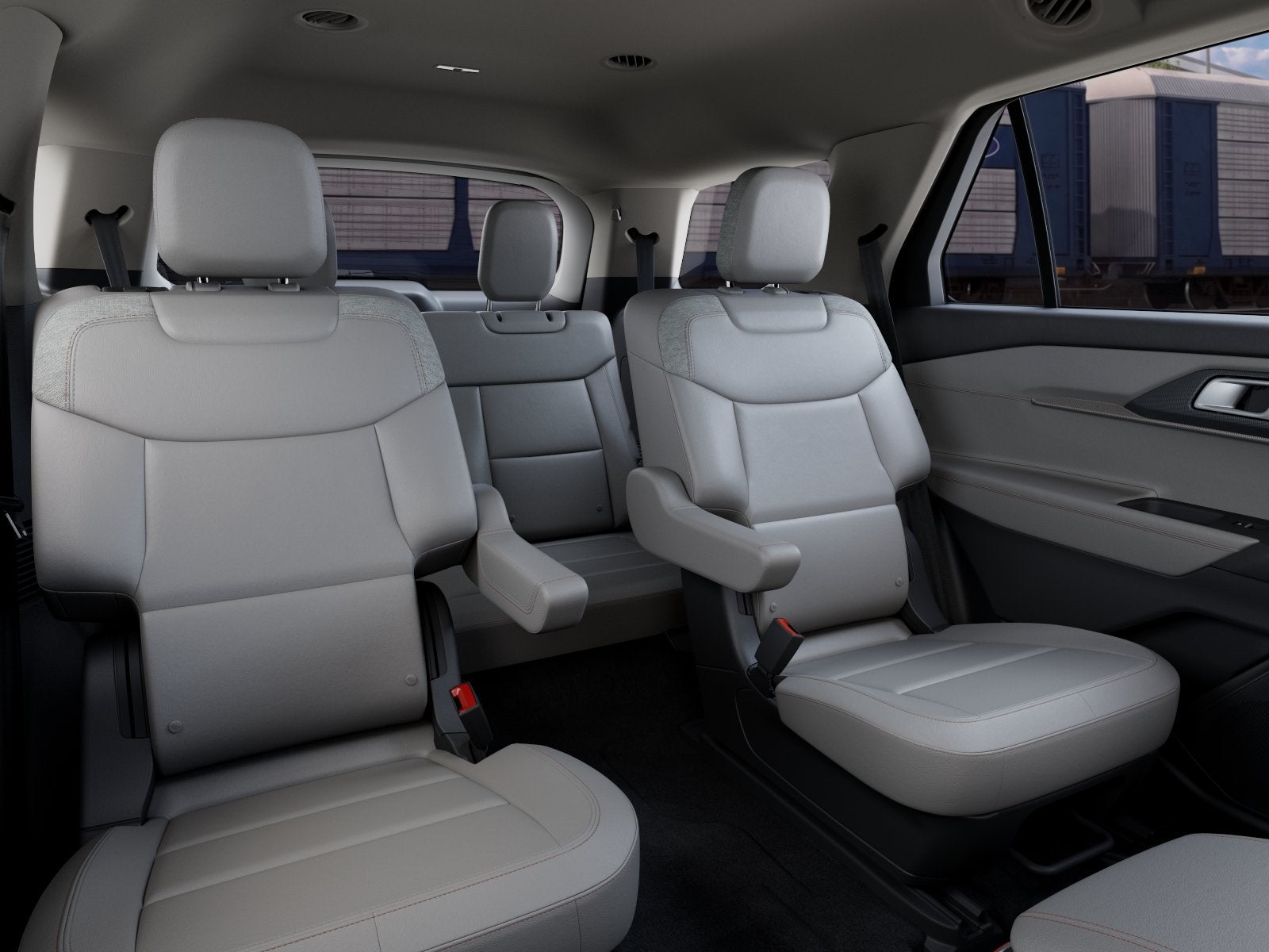 2027 Ford Explorer 4-Door 4DR 4WD ACTIVE