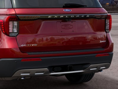 2027 Ford Explorer 4-Door 4DR 4WD ACTIVE