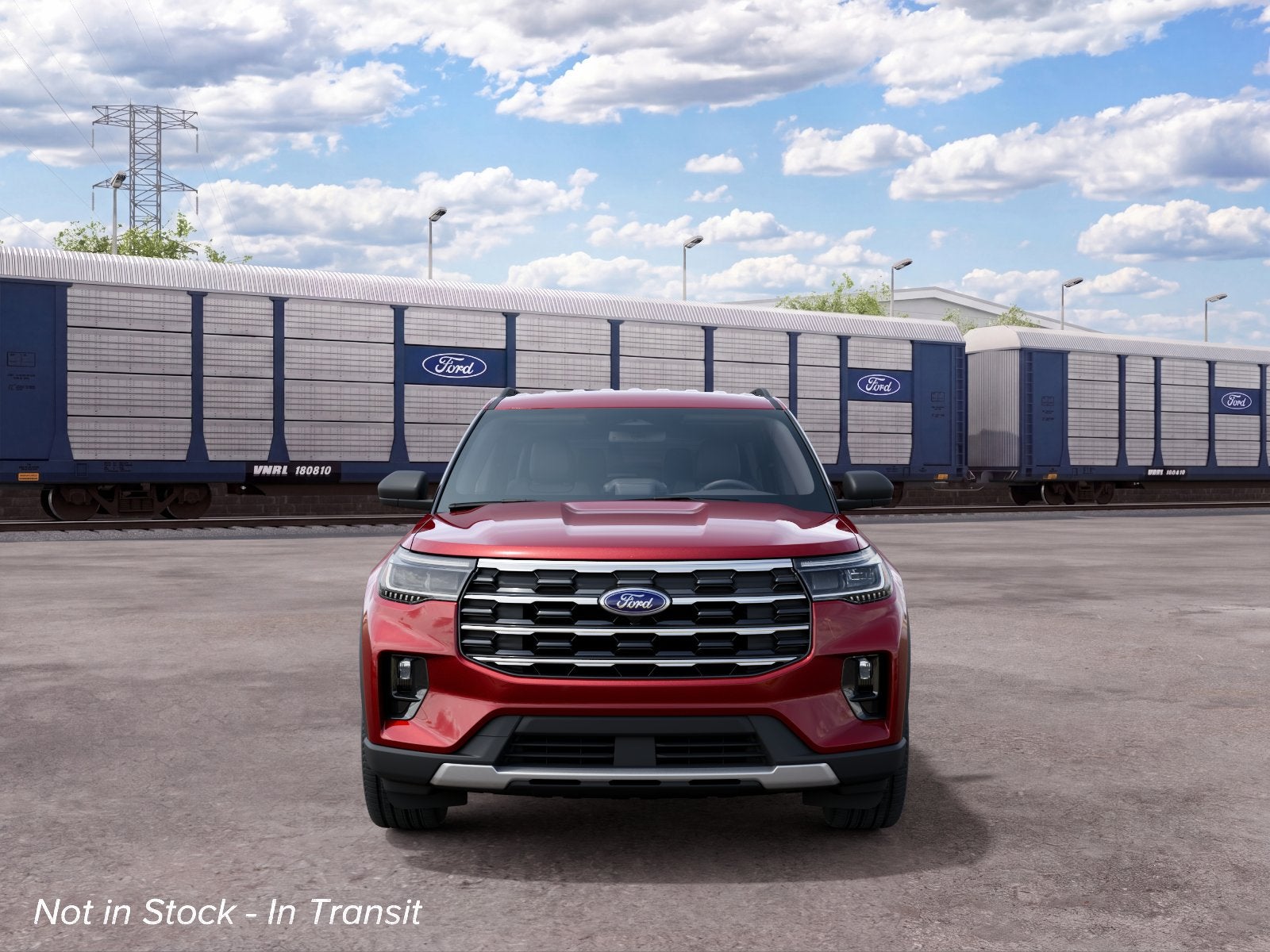 2027 Ford Explorer 4-Door 4DR 4WD ACTIVE