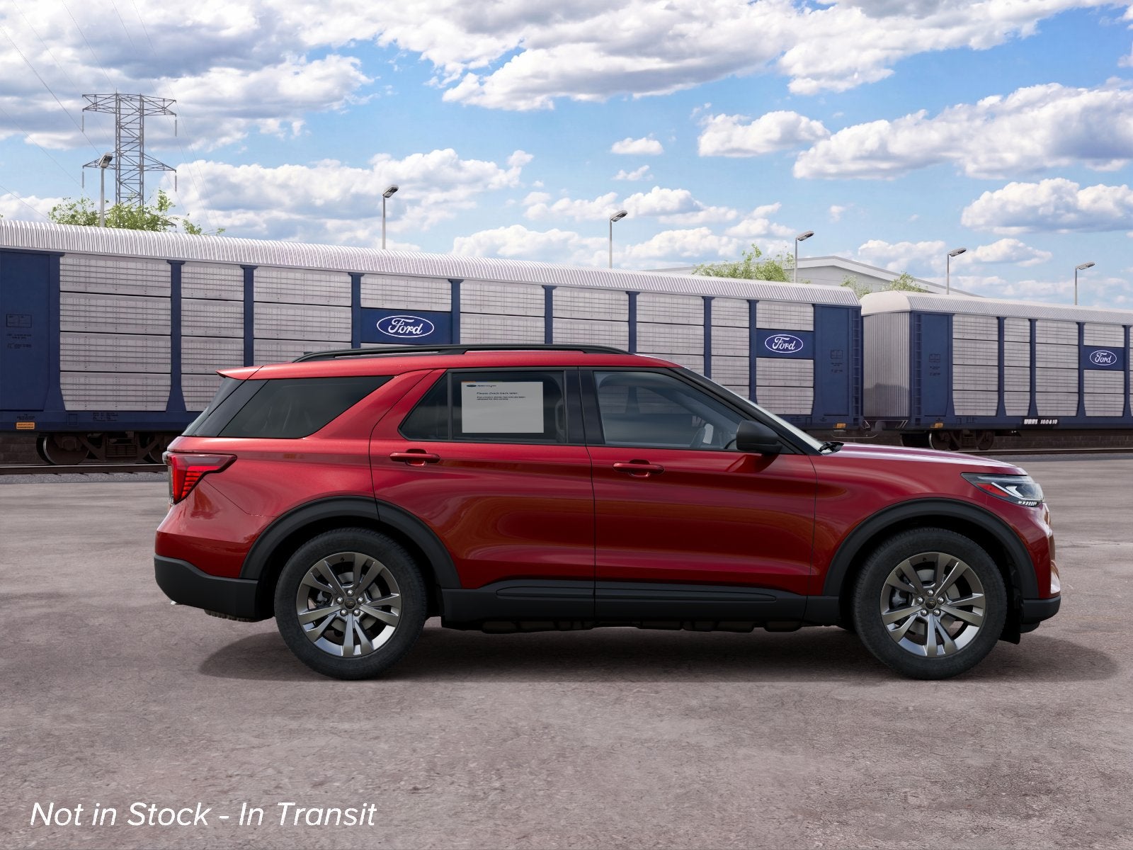 2027 Ford Explorer 4-Door 4DR 4WD ACTIVE