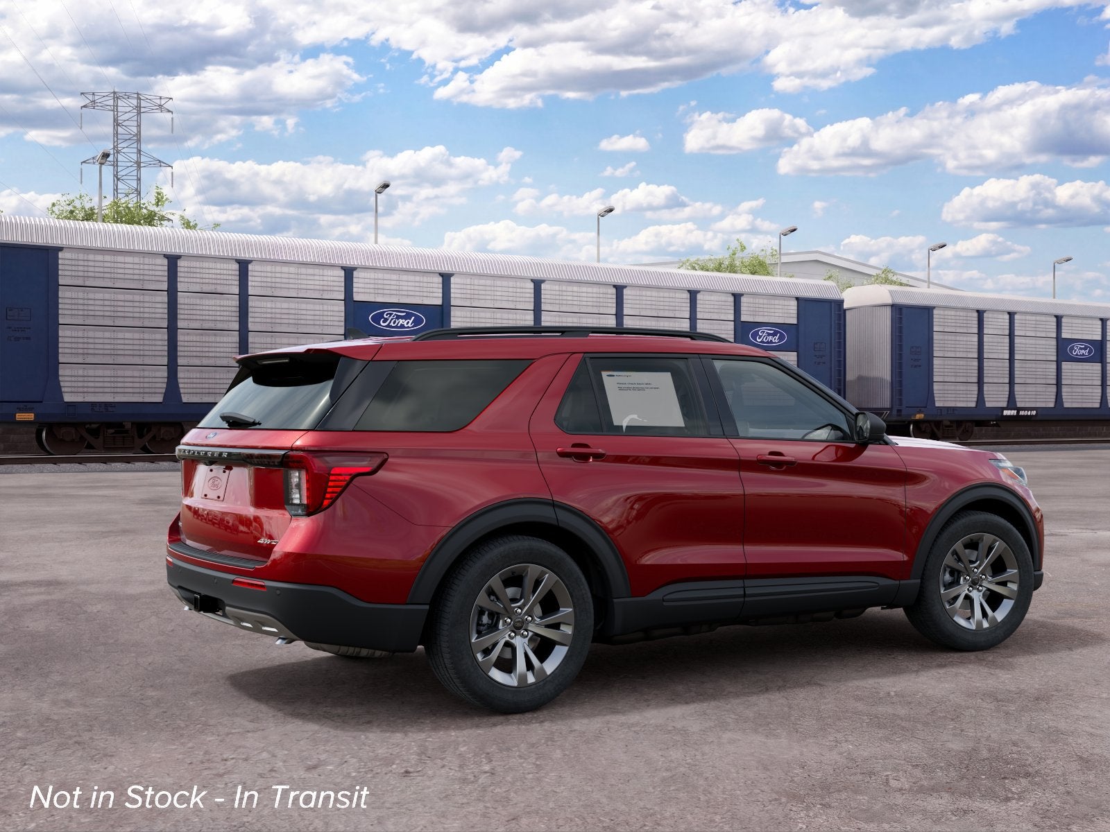 2027 Ford Explorer 4-Door 4DR 4WD ACTIVE