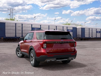 2027 Ford Explorer 4-Door 4DR 4WD ACTIVE