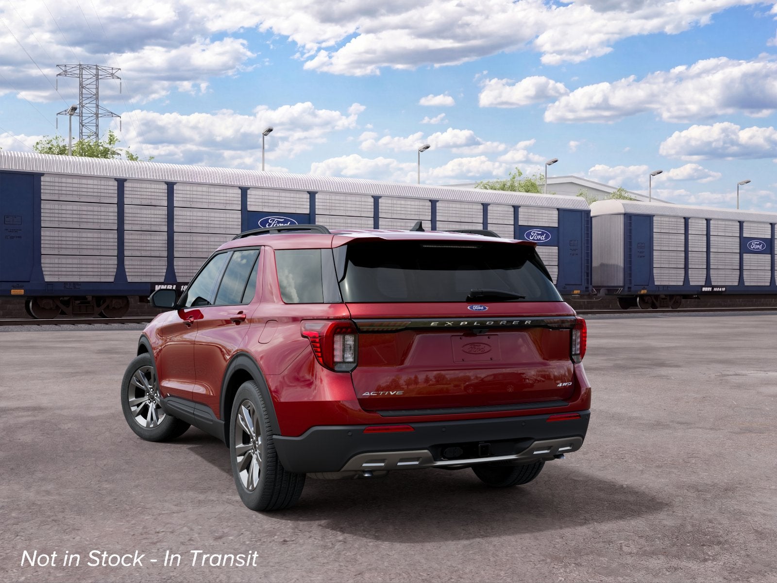 2027 Ford Explorer 4-Door 4DR 4WD ACTIVE