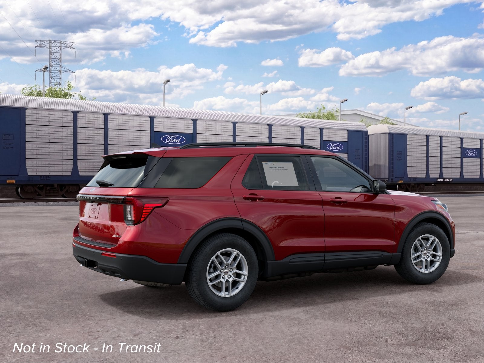 2027 Ford Explorer Active