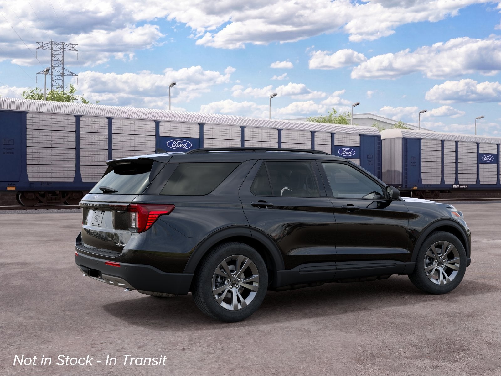 2027 Ford Explorer Active