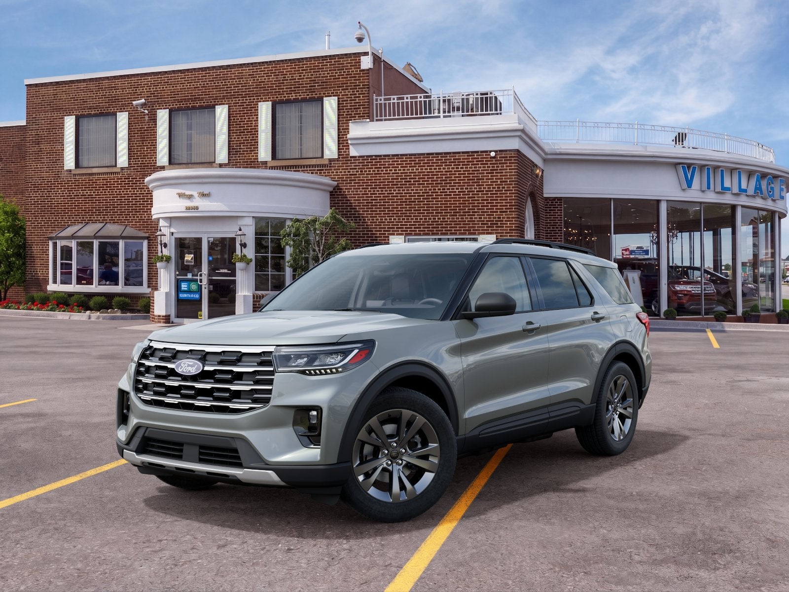 2027 Ford Explorer Active