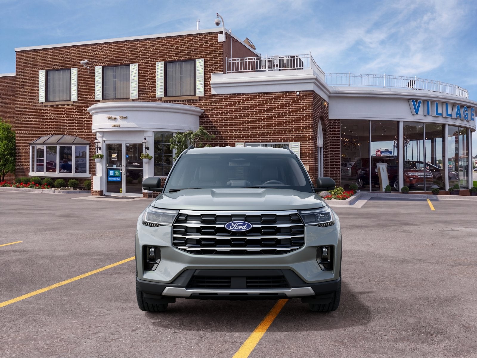 2027 Ford Explorer Active