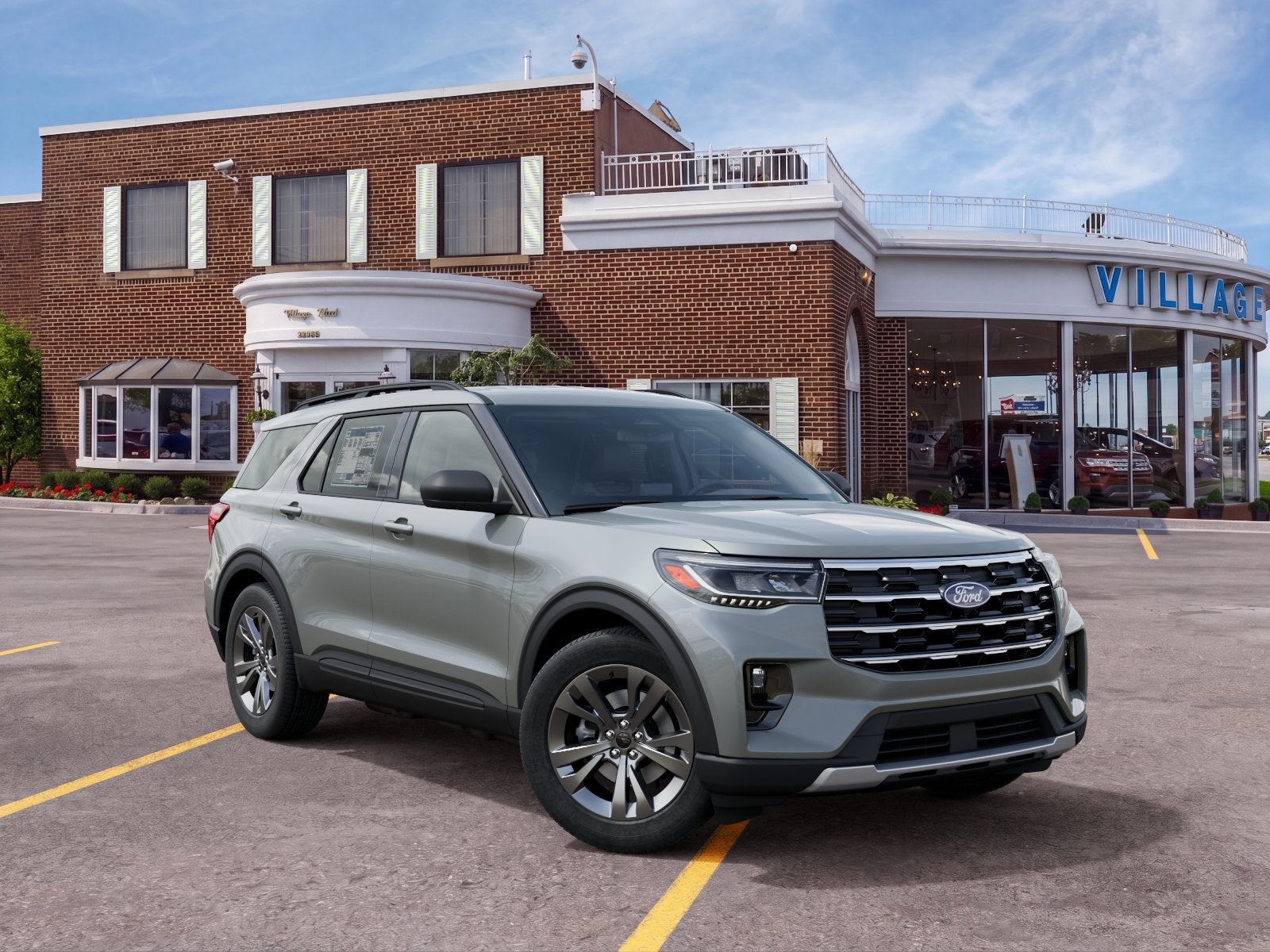 2027 Ford Explorer Active