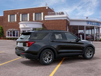 2027 Ford Explorer Active
