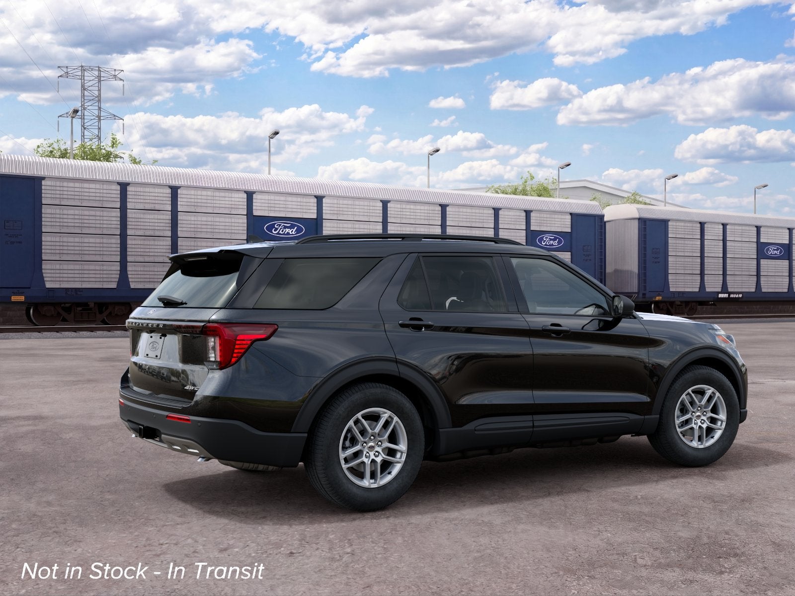 2027 Ford Explorer Active