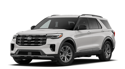 2027 Ford Explorer Active