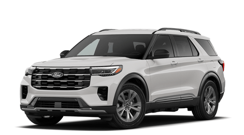 2027 Ford Explorer Active