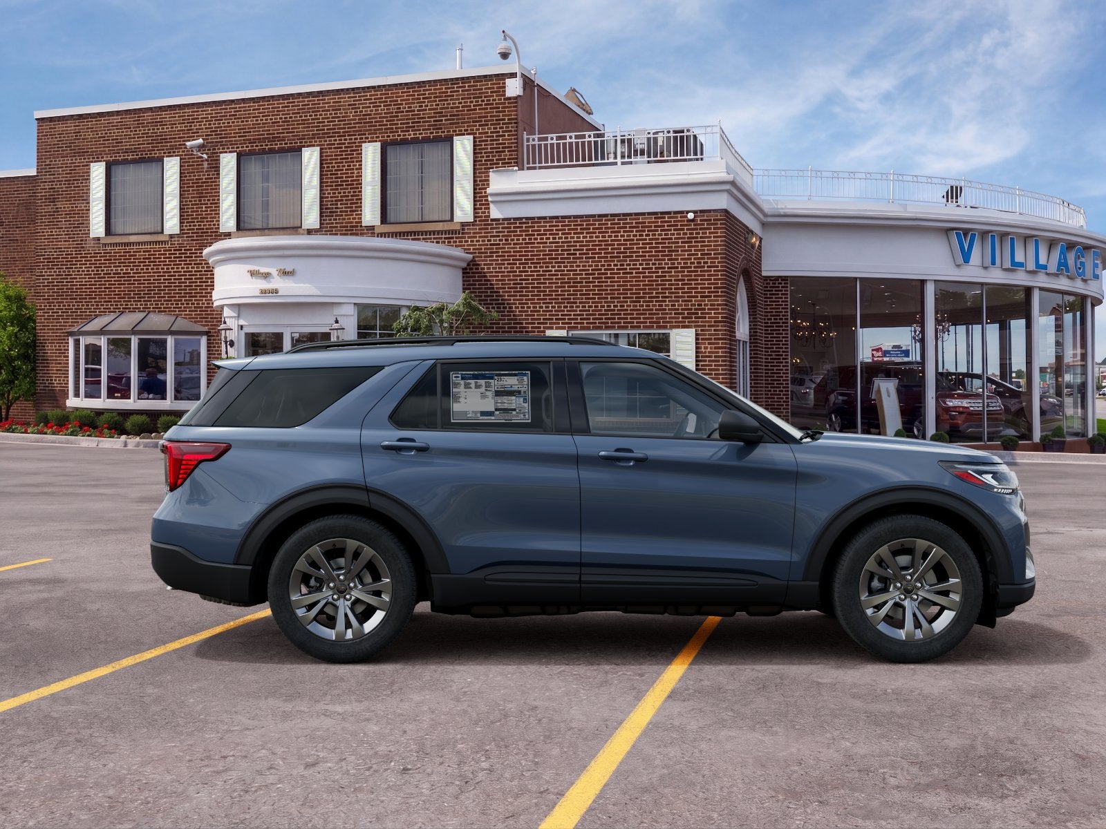 2027 Ford Explorer Active