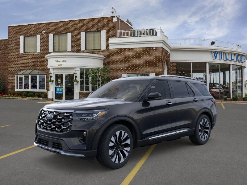 2026 Ford Explorer Platinum™