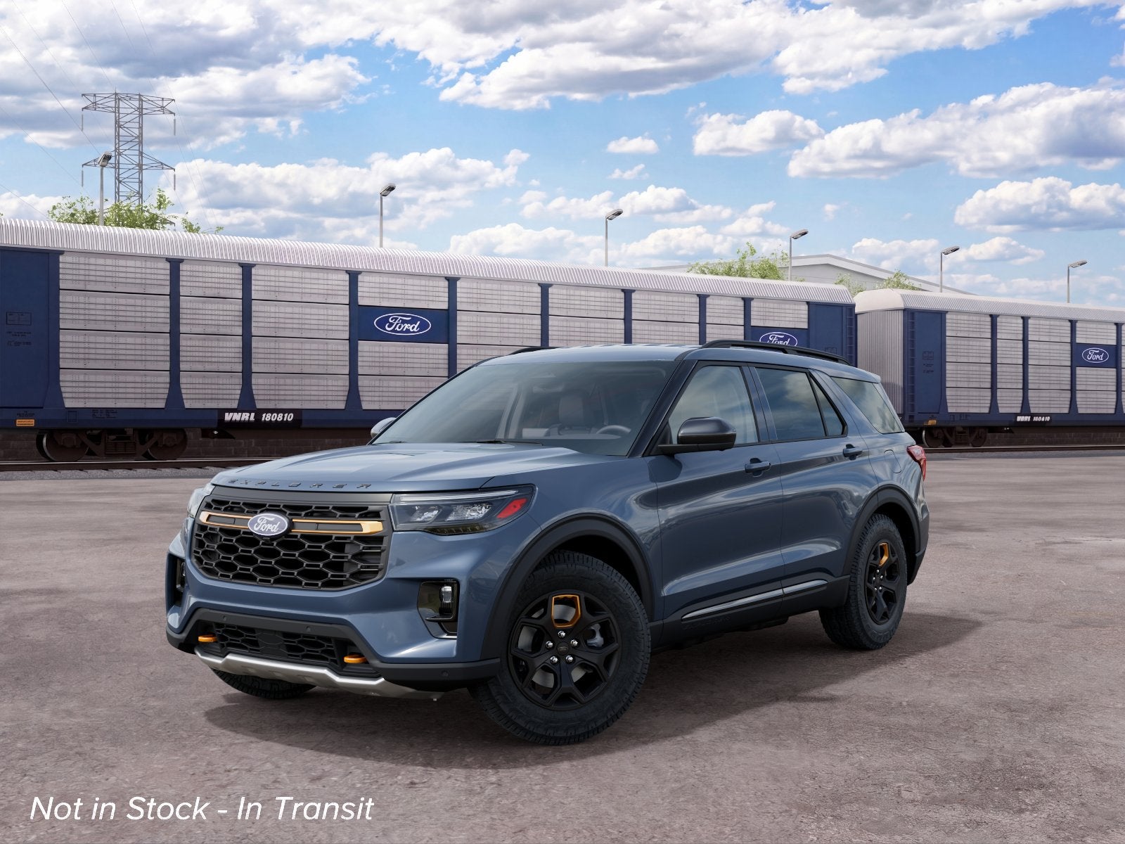 2027 Ford Explorer Tremor®
