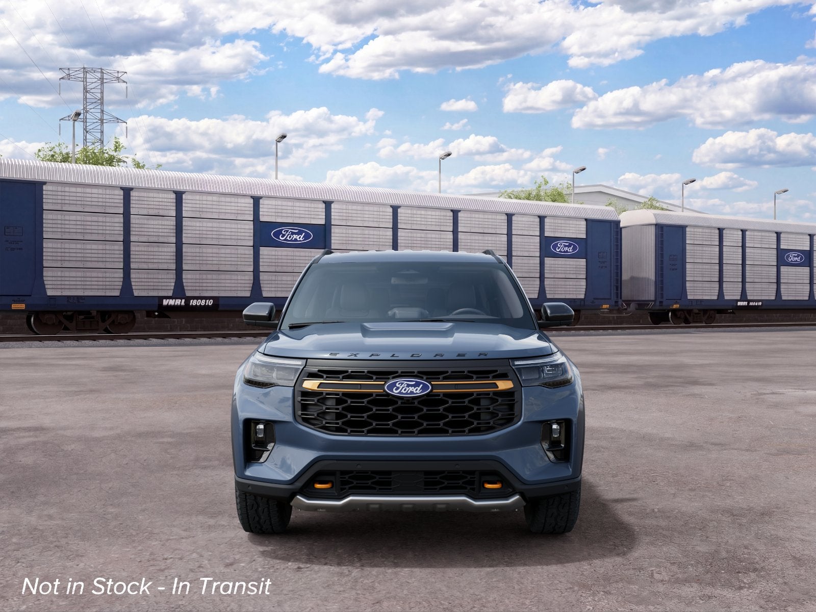 2027 Ford Explorer Tremor®