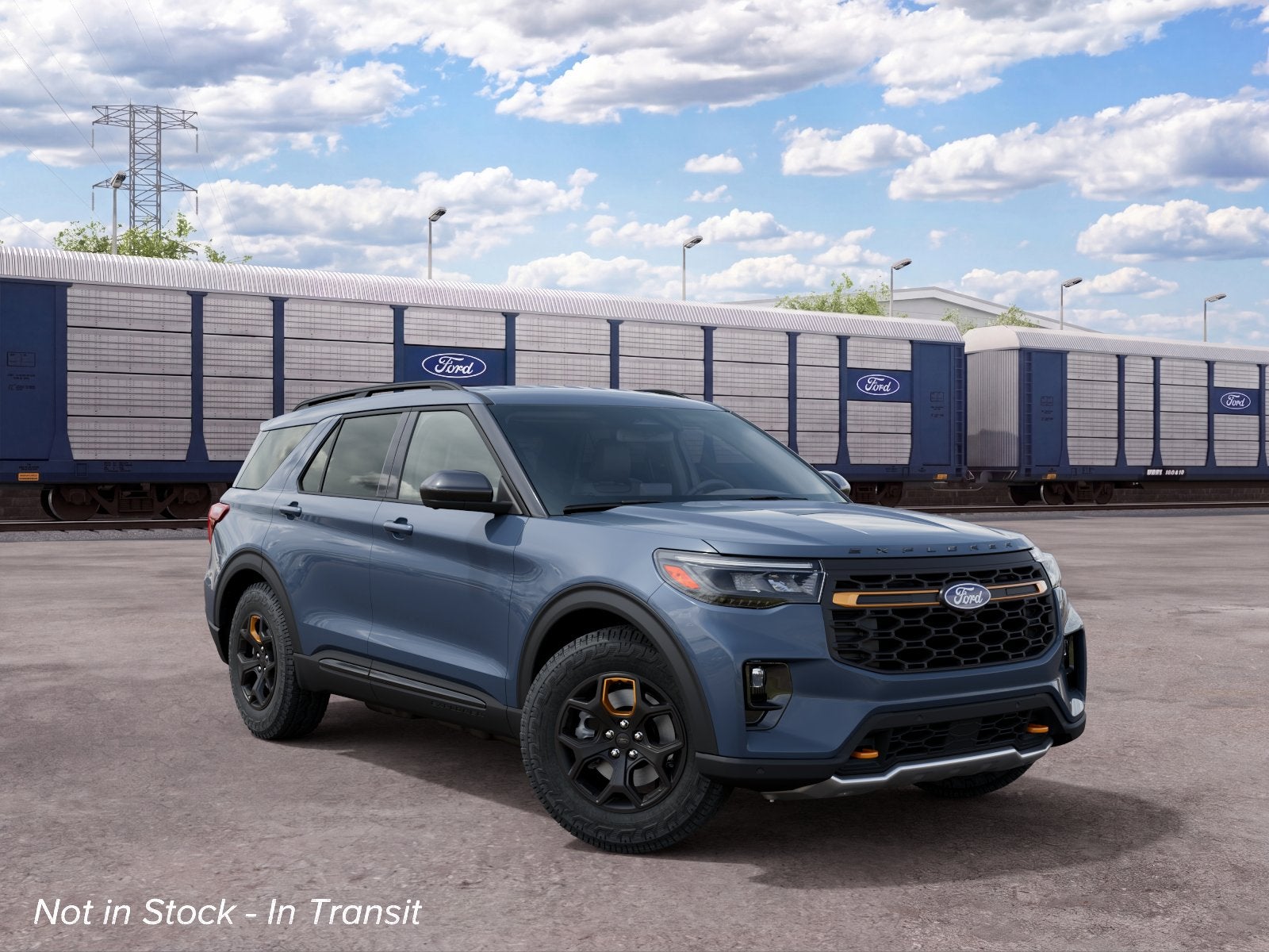 2027 Ford Explorer Tremor®