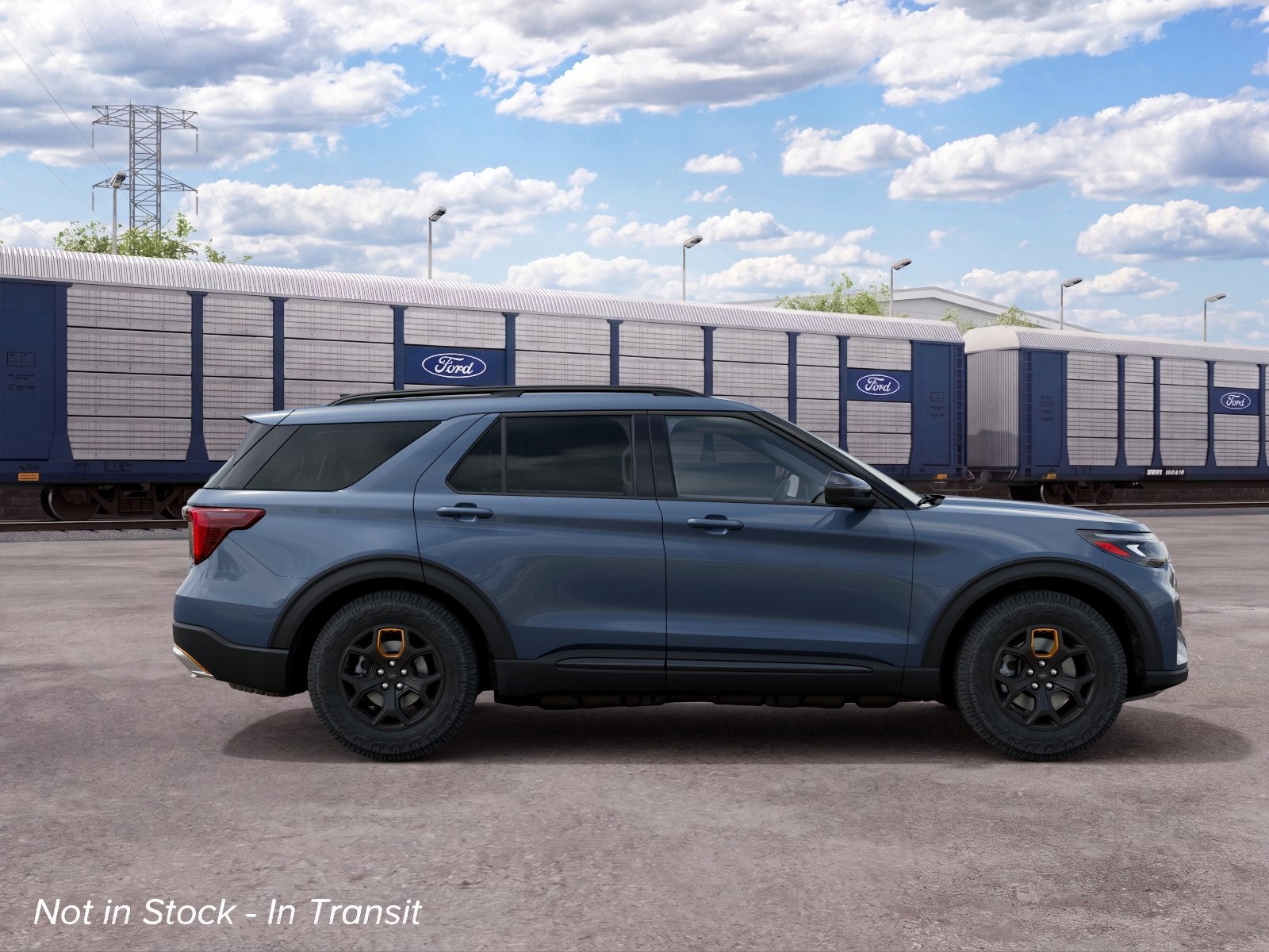 2027 Ford Explorer Tremor®