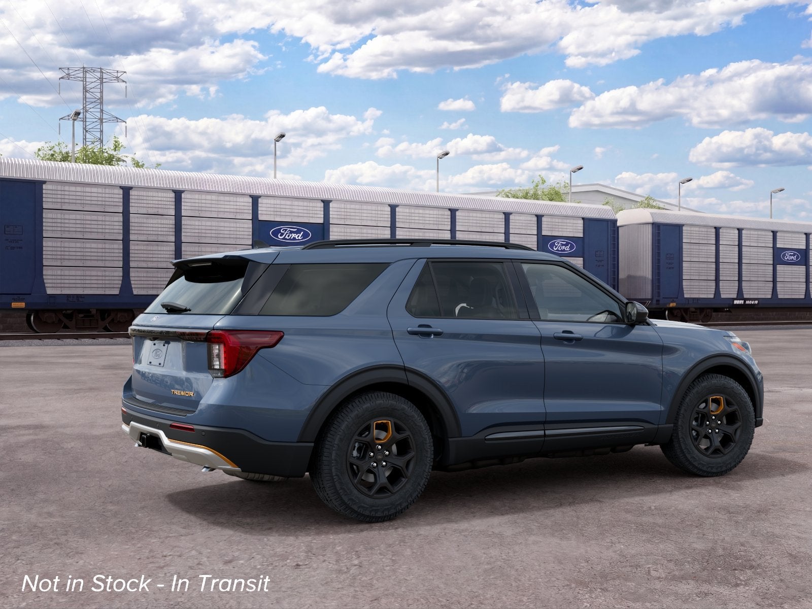 2027 Ford Explorer Tremor®