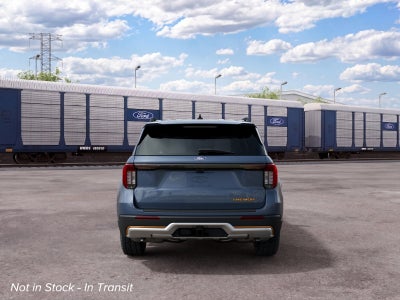 2027 Ford Explorer Tremor®