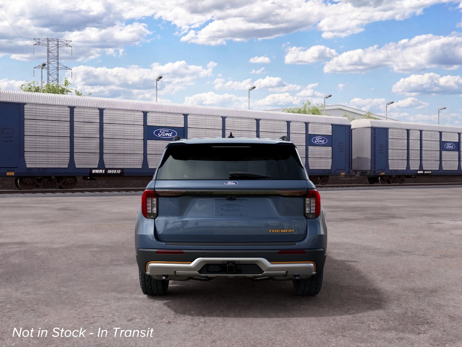 2027 Ford Explorer Tremor®