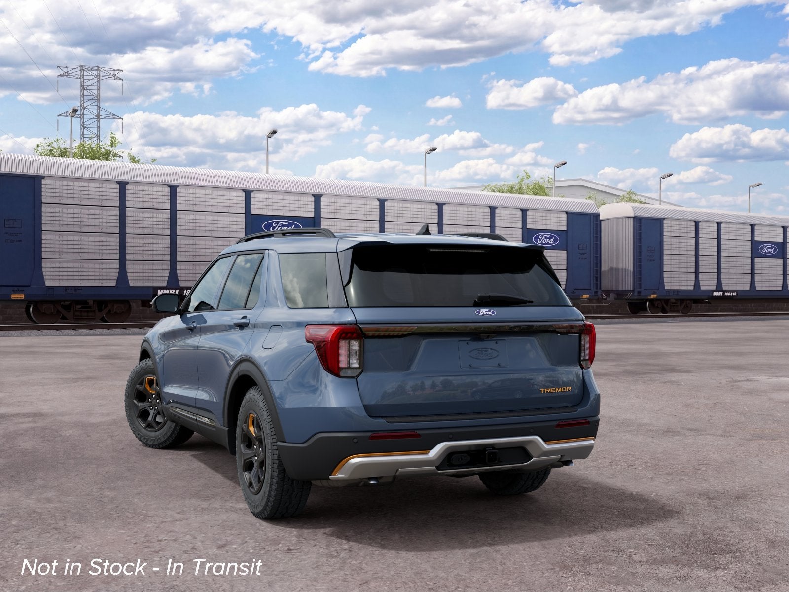 2027 Ford Explorer Tremor®