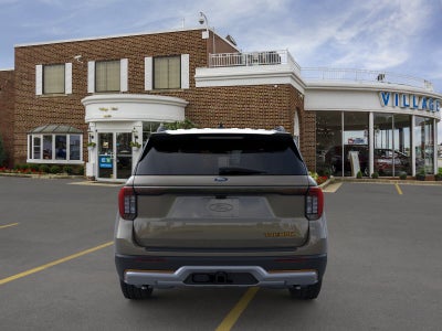 2026 Ford Explorer Tremor®