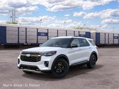 2027 Ford Explorer Tremor®