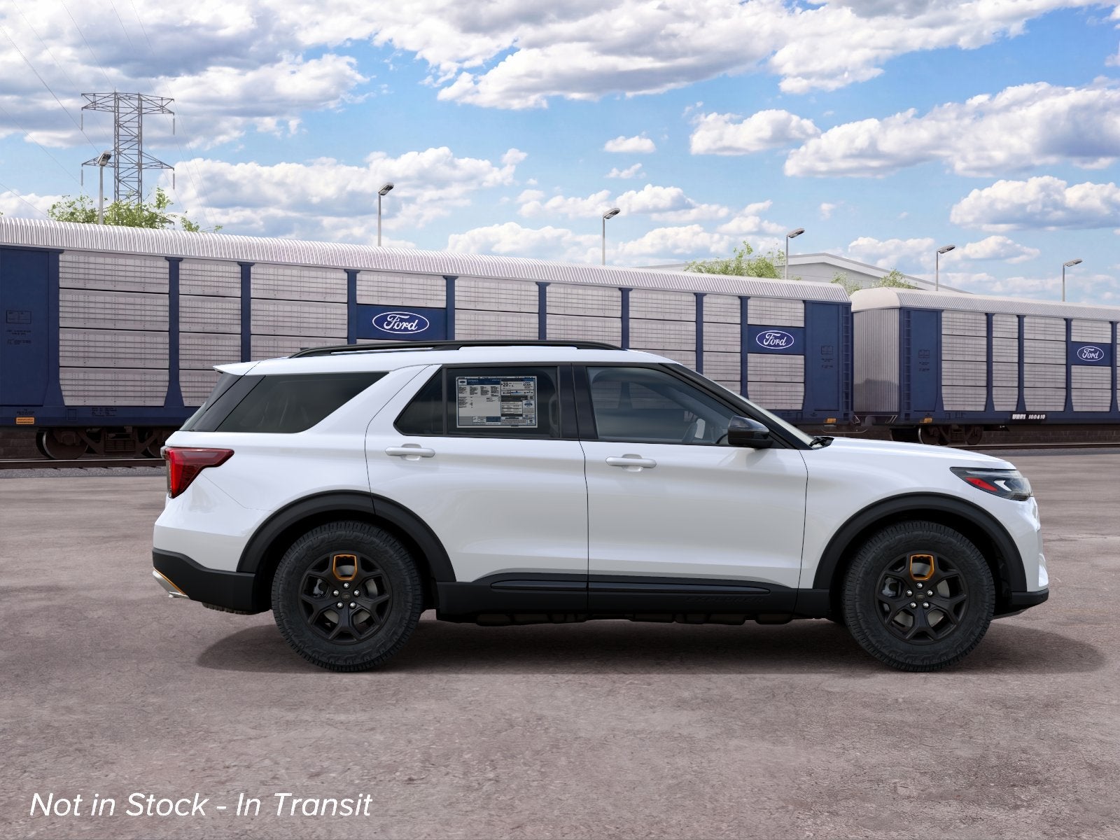 2027 Ford Explorer Tremor®