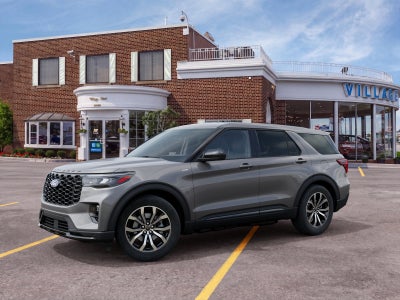 2027 Ford Explorer ST-Line