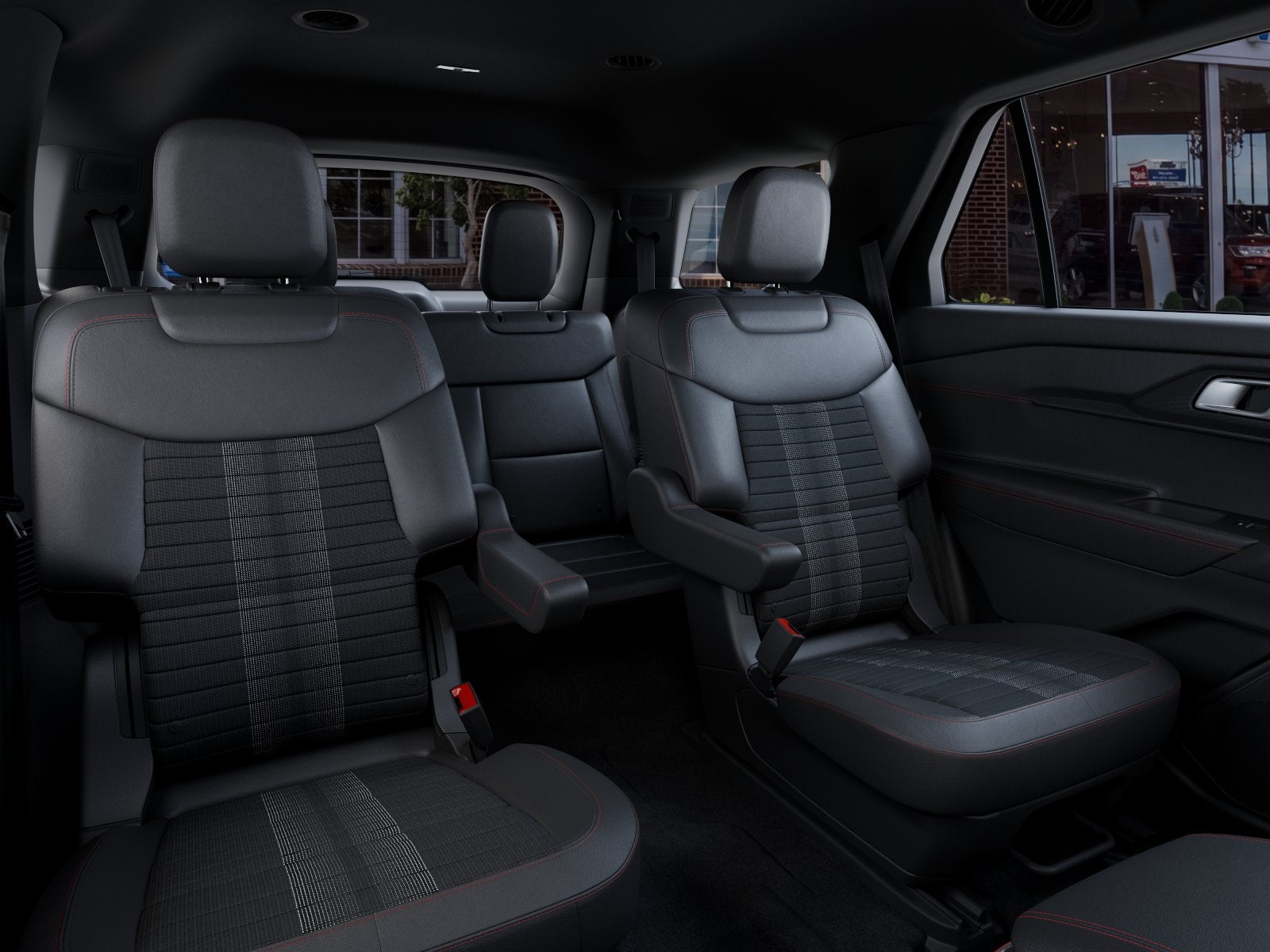 2027 Ford Explorer ST-Line