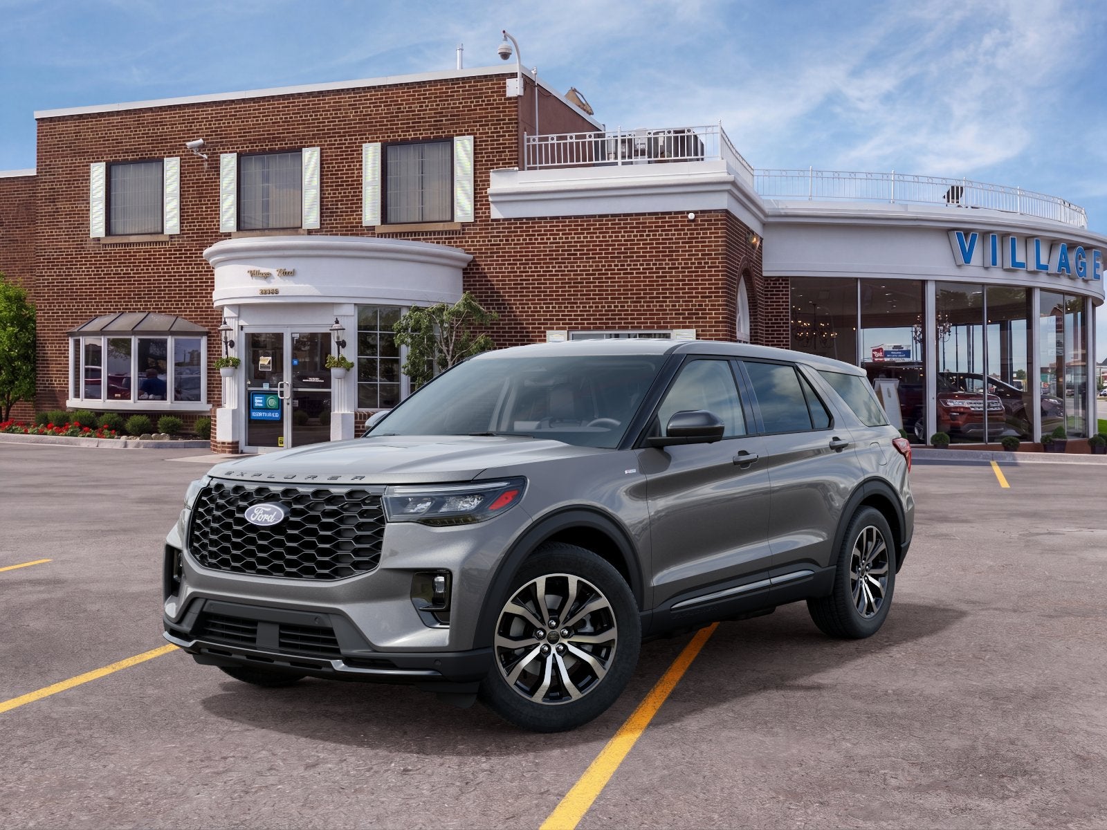 2027 Ford Explorer ST-Line