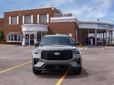 2027 Ford Explorer ST-Line